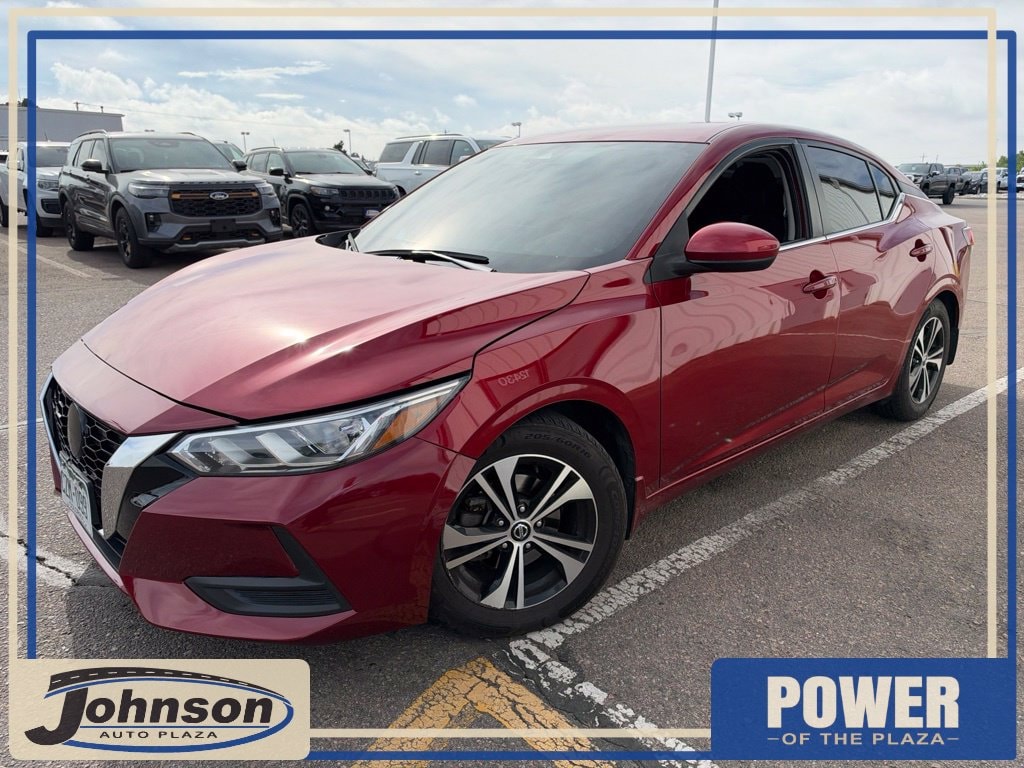 Used 2022 Nissan Sentra SV Sedan