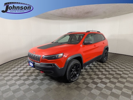 2021 Jeep Cherokee Trailhawk SUV