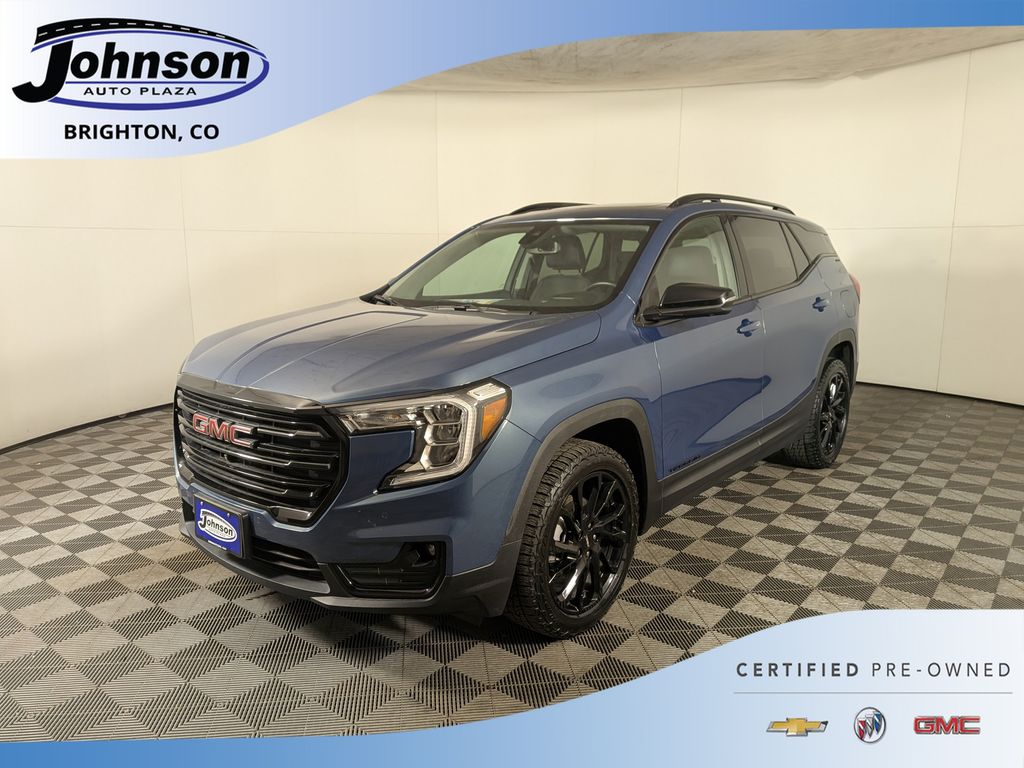 2024 GMC Terrain SLT