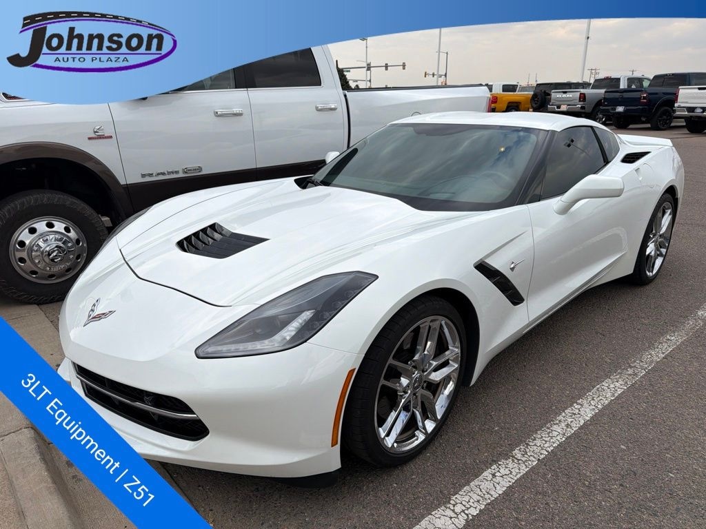 Used 2016 Chevrolet Corvette Stingray Z51 Coupe