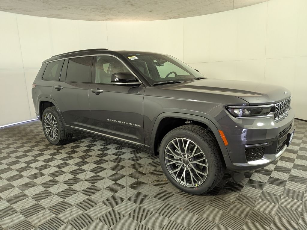 New 2025 Jeep Grand Cherokee L Summit SUV