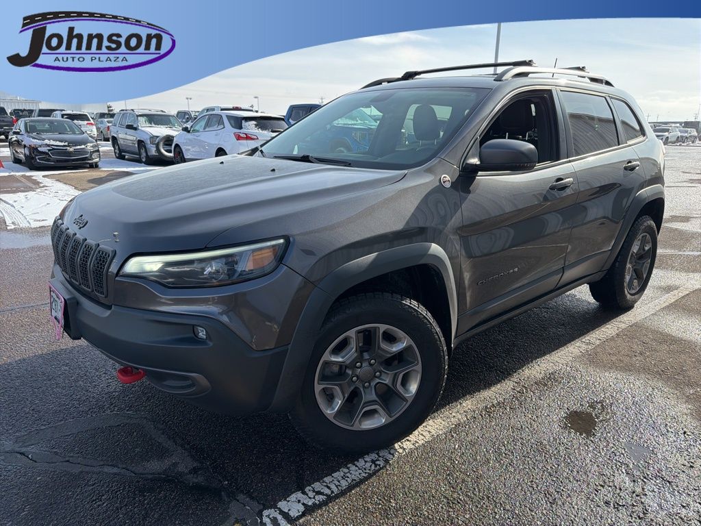 2019 Jeep Cherokee Trailhawk