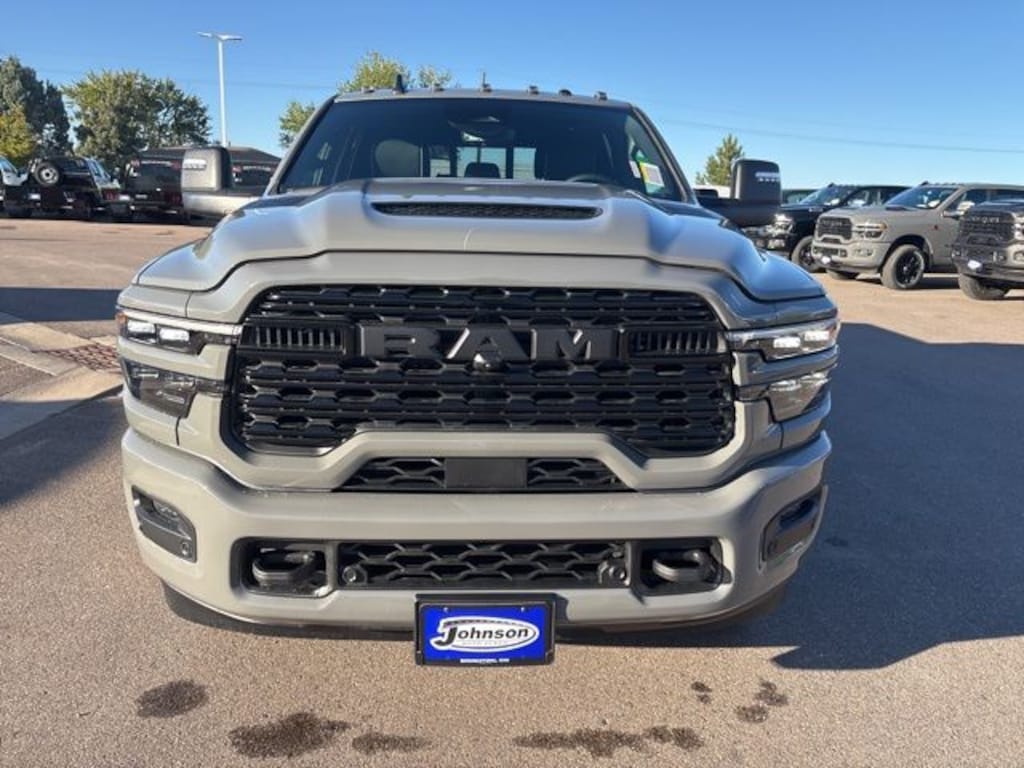 New 2026 Ram 2500 Limited Truck Mega Cab