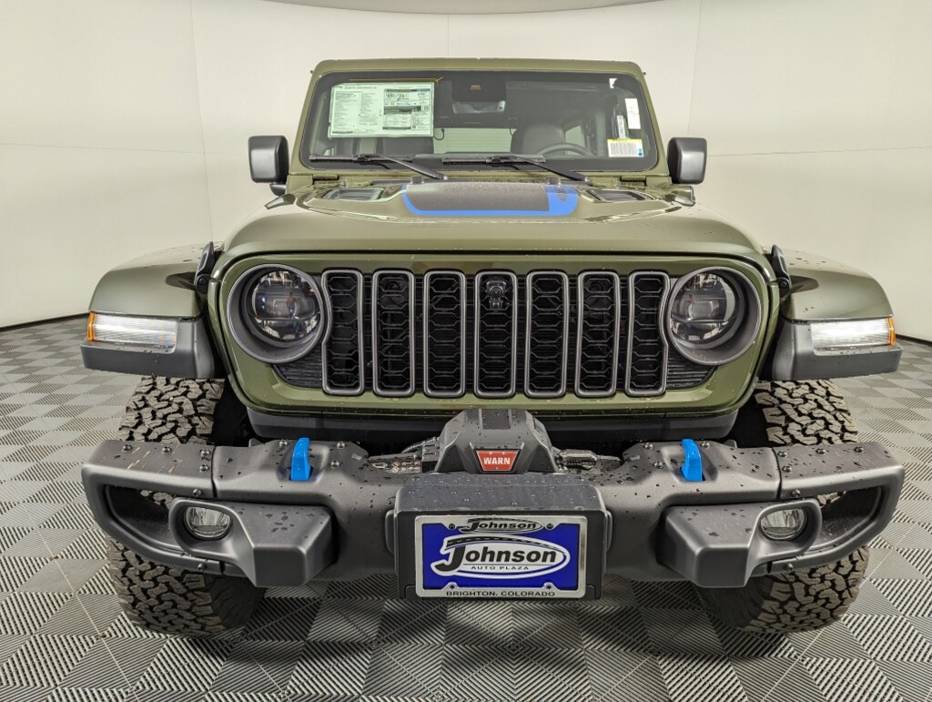 New 2024 Jeep Wrangler For Sale at Johnson Auto Plaza VIN