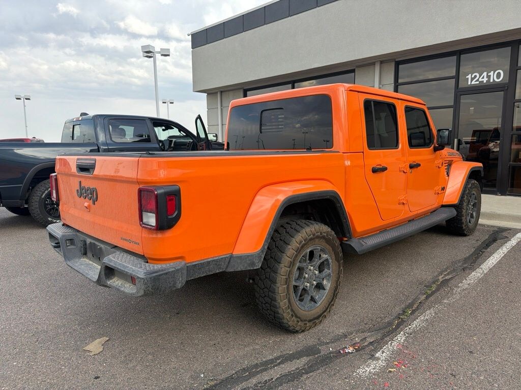 Certified 2025 Jeep Gladiator Sport Truck Crew Cab