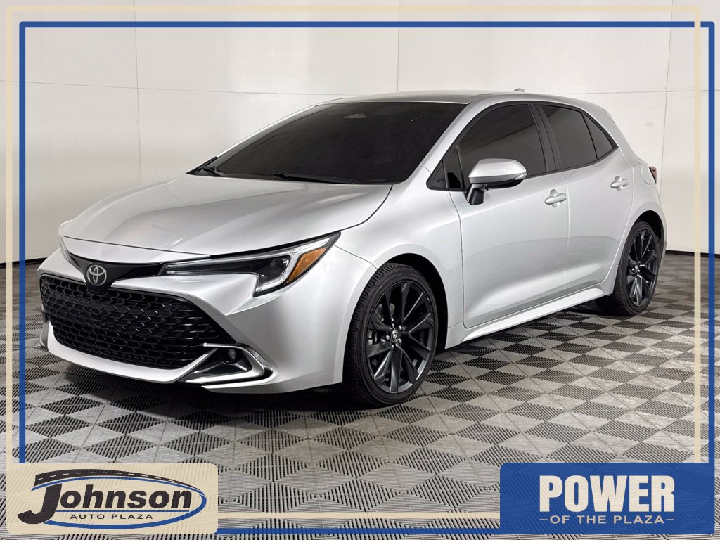 2023 Toyota Corolla Hatchback
