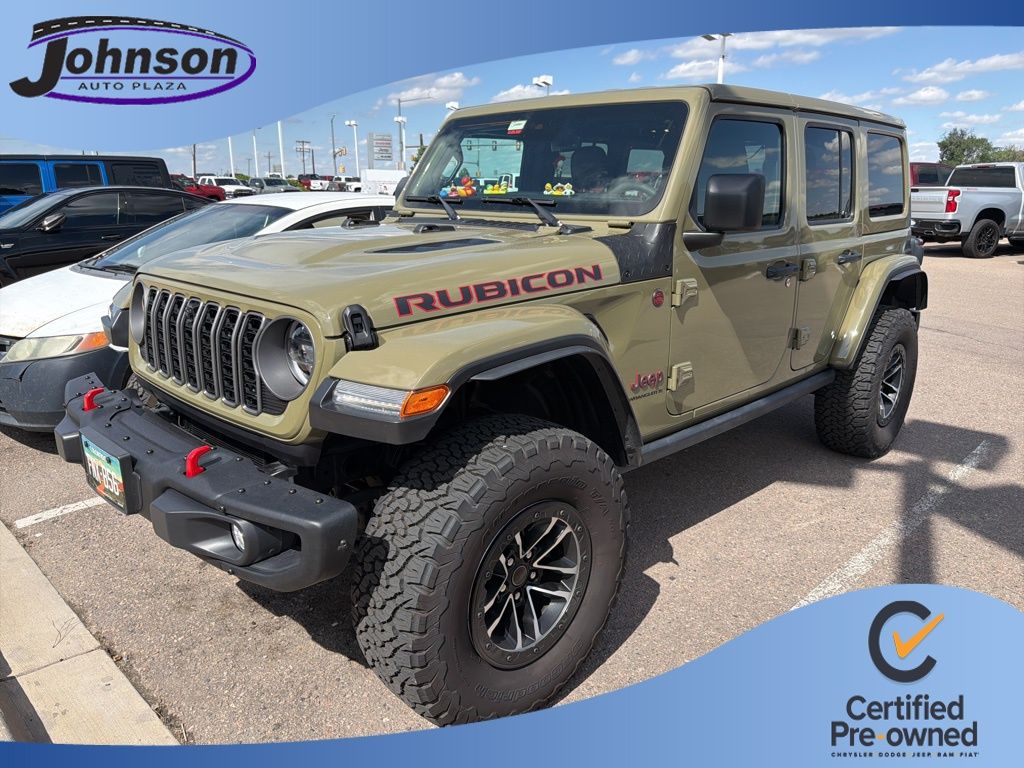 2025 Jeep Wrangler Rubicon X's photo