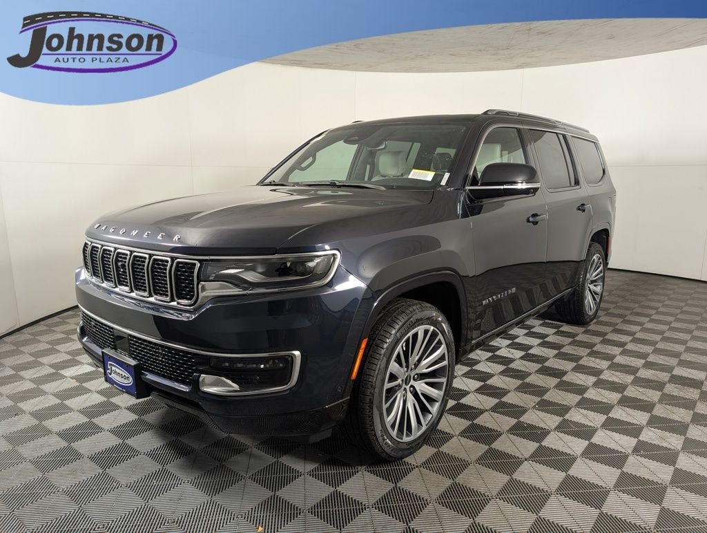 New 2025 Jeep Wagoneer Series II SUV