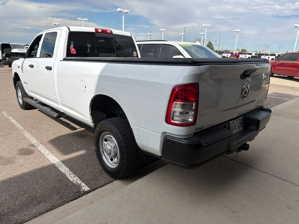 Used 2022 Ram 2500 Tradesman Truck Crew Cab