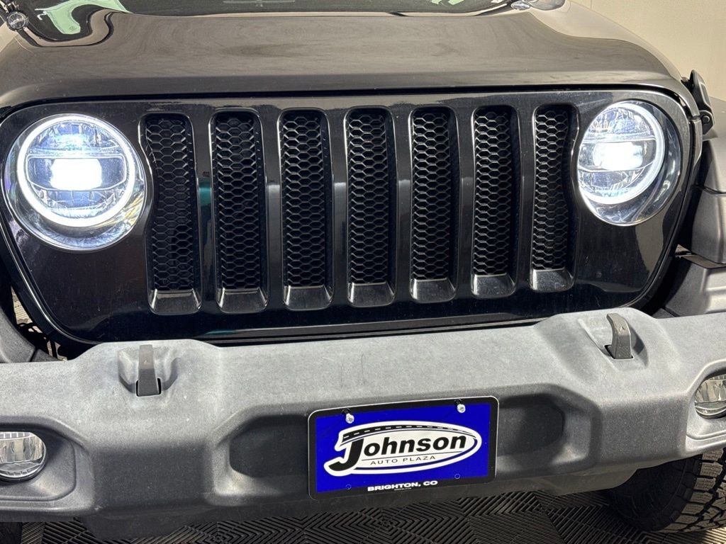 Used 2022 Jeep Wrangler Sport SUV