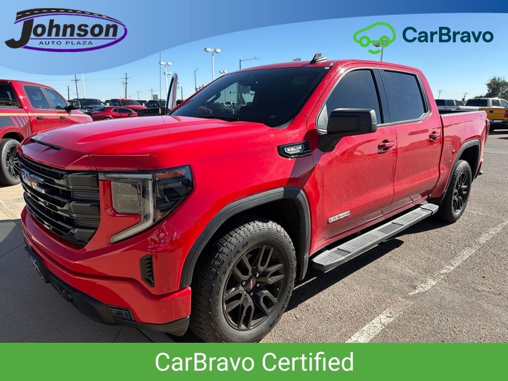 Certified 2025 GMC Sierra 1500 Elevation w/3SB Truck Crew Cab