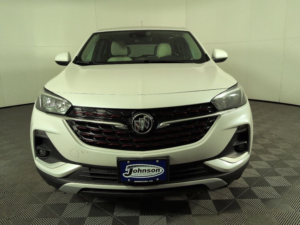 Certified 2022 Buick Encore GX Preferred with VIN KL4MMCSL0NB087208 for sale in Brighton, CO