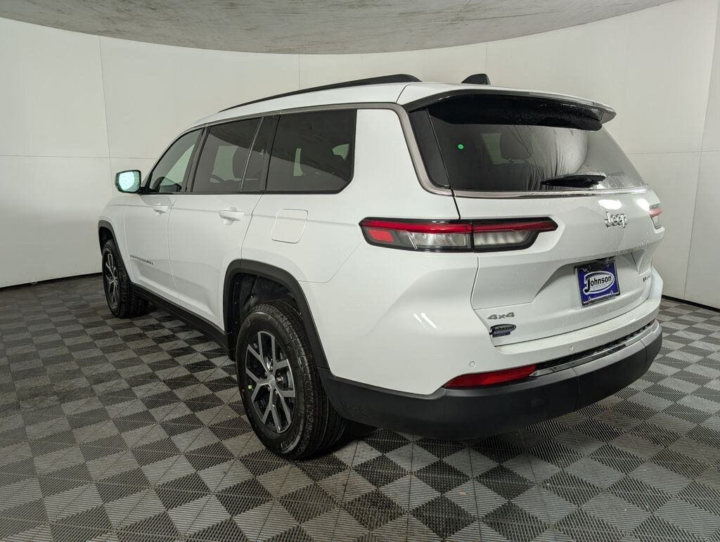 New 2025 Jeep Grand Cherokee L Limited SUV
