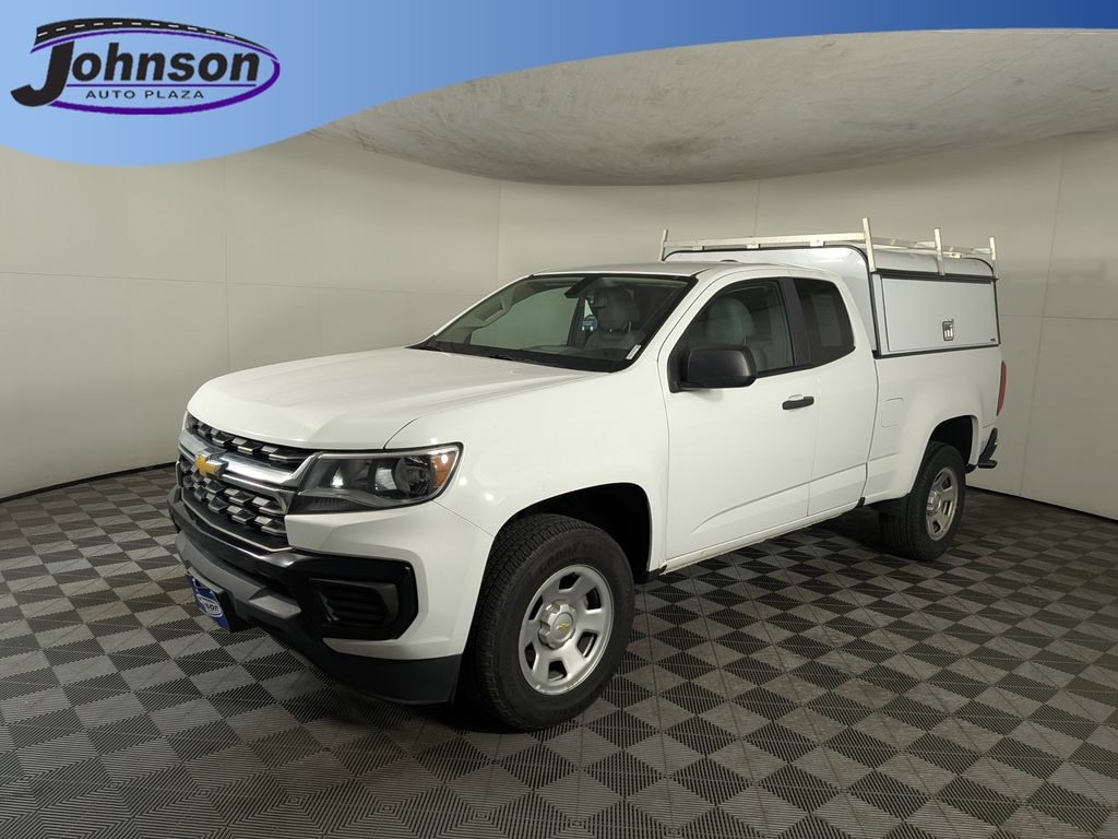 Used 2022 Chevrolet Colorado WT Truck Extended Cab