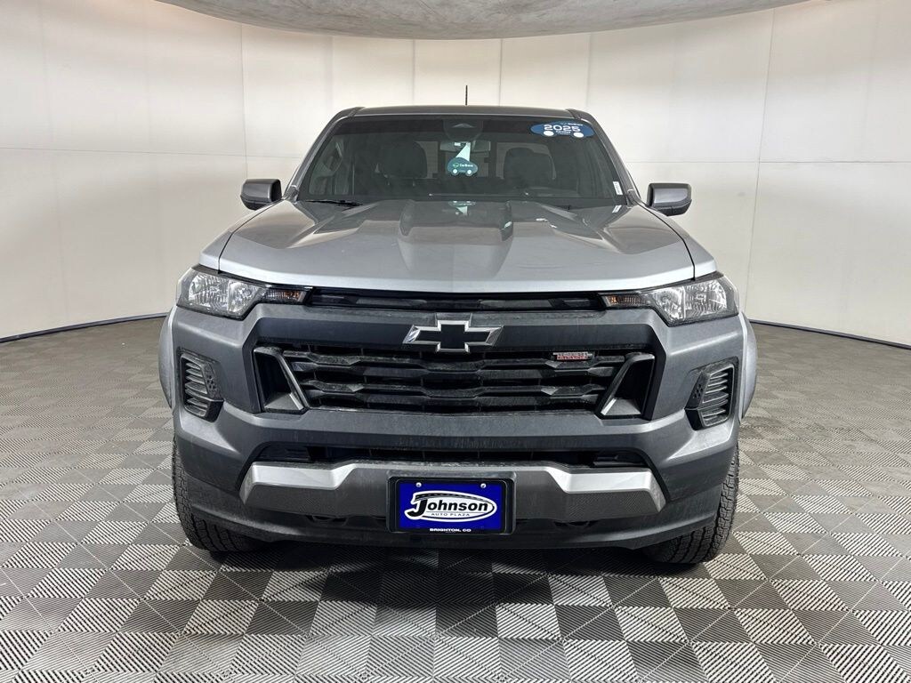 Certified 2025 Chevrolet Colorado Trail Boss Truck Crew Cab