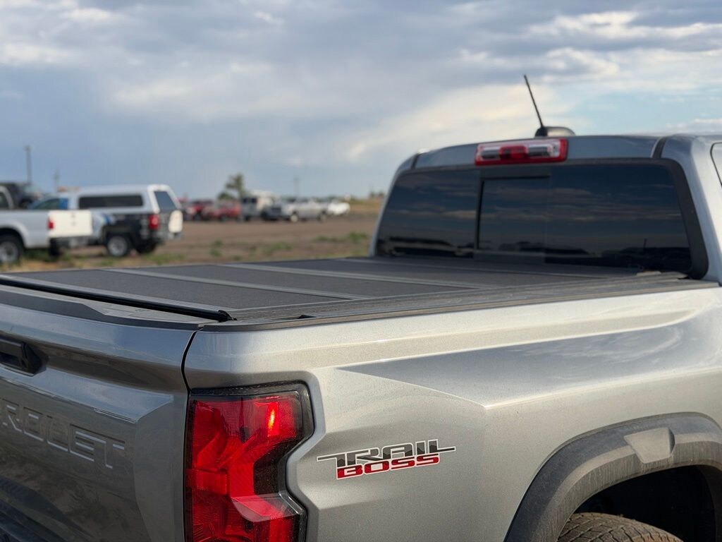 Certified 2025 Chevrolet Colorado Trail Boss Truck Crew Cab