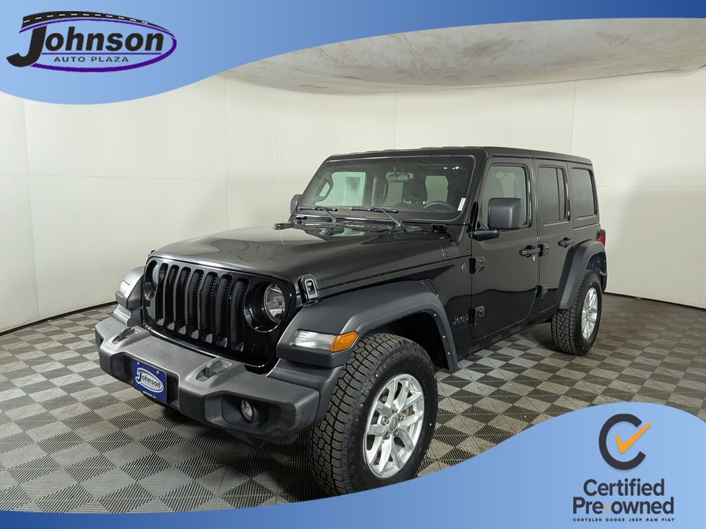 2023 Jeep Wrangler 4-Door