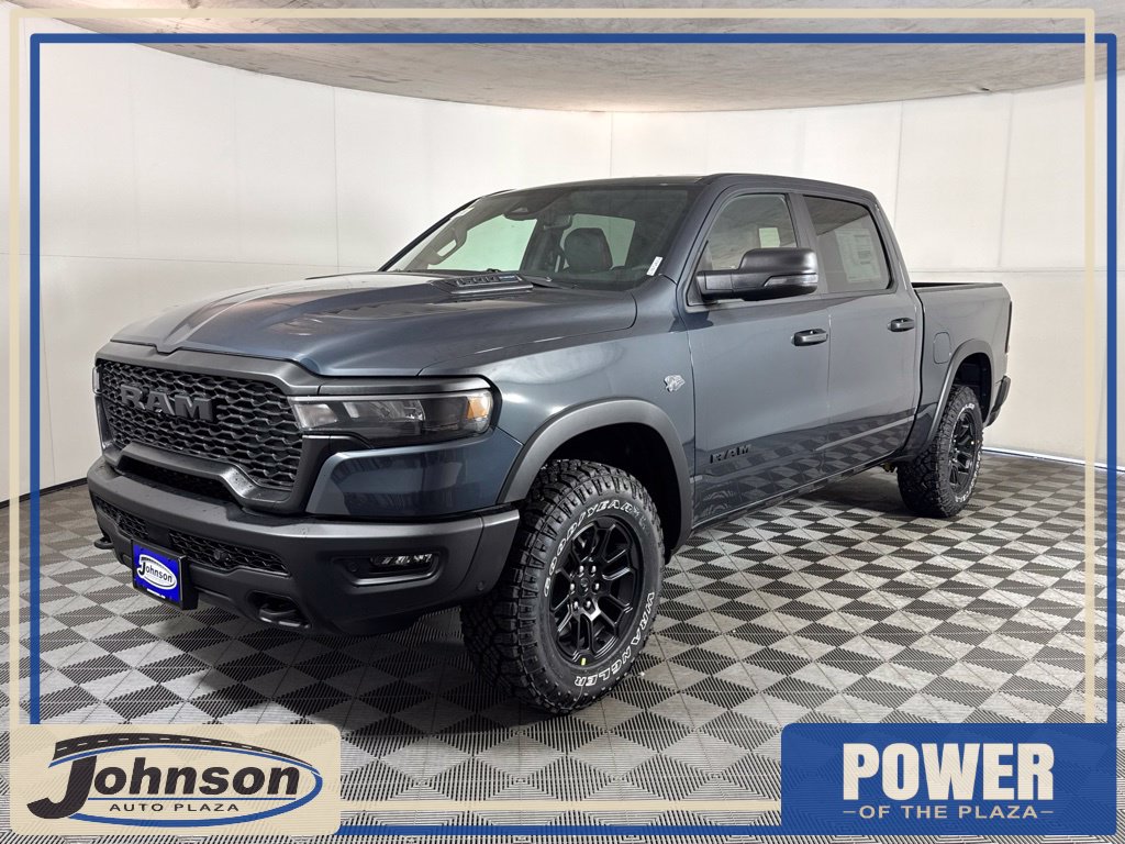 2027 Ram 1500 Rebel Truck Crew Cab