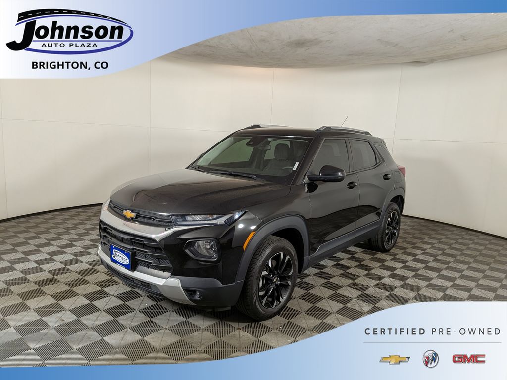 2022 Chevrolet Trailblazer LT AWD's photo