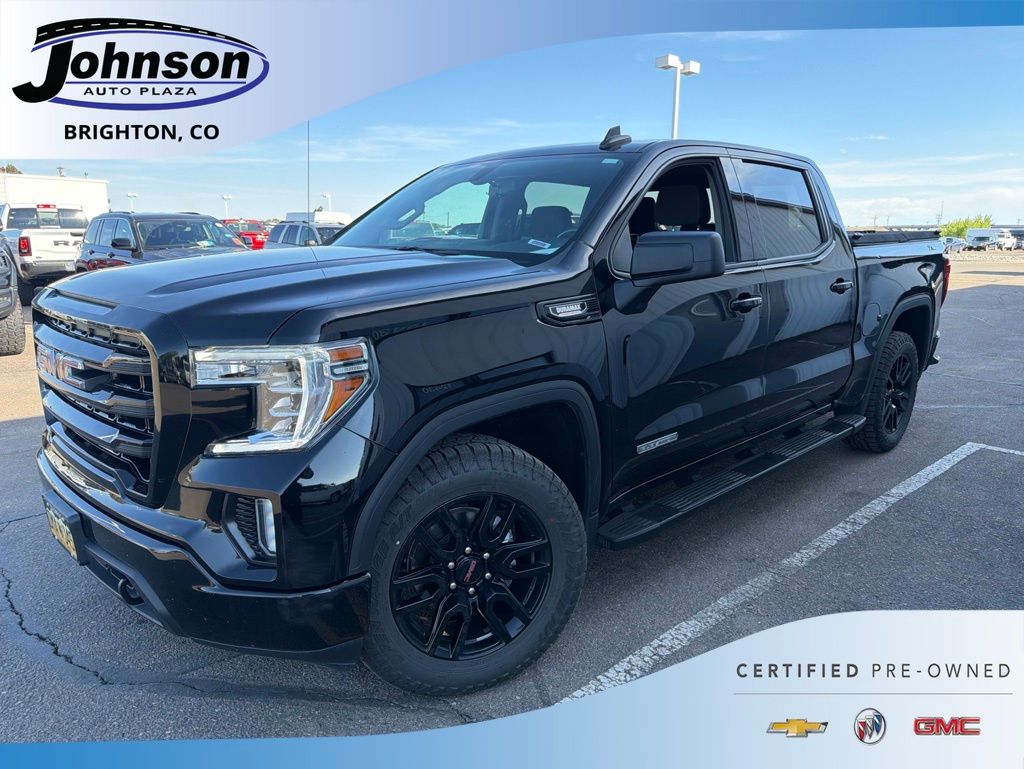 2021 GMC Sierra 4WD Crew Cab Short Box Elevation's photo