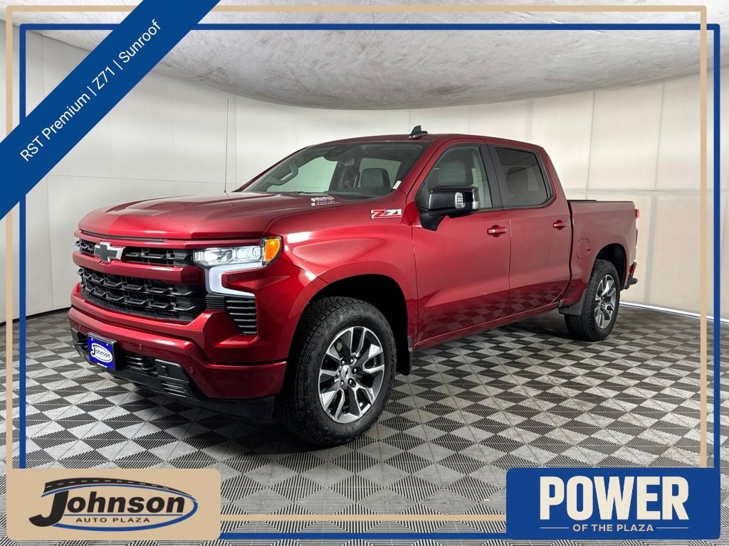 Used 2026 Chevrolet Silverado 1500 RST Truck Crew Cab