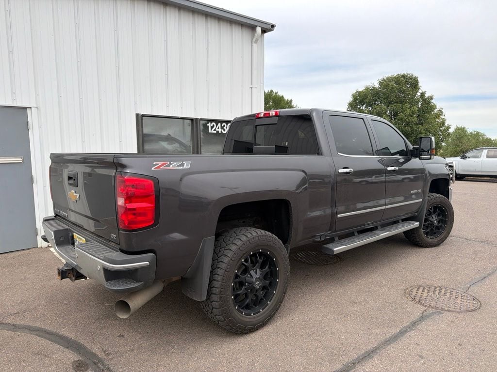 Used 2015 Chevrolet Silverado 2500HD LTZ Truck Crew Cab