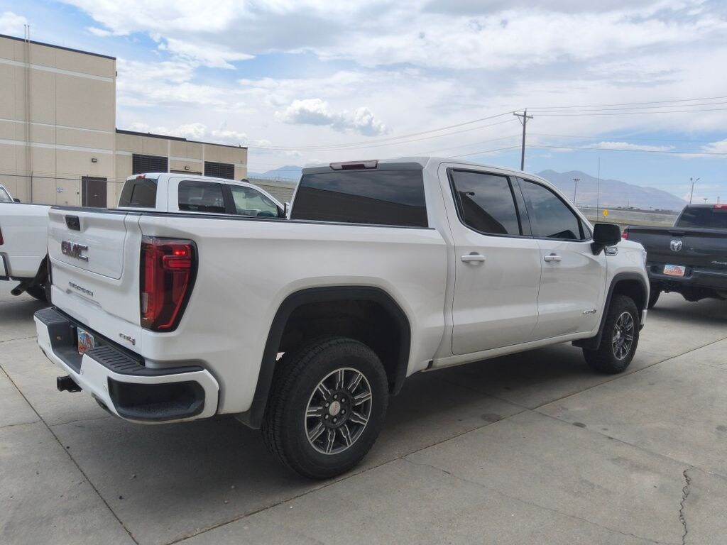 Certified 2025 GMC Sierra 1500 AT4 Truck Crew Cab