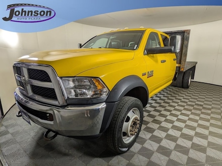 2015 Ram 5500 Chassis Tradesman/SLT/Laramie Truck Crew Cab