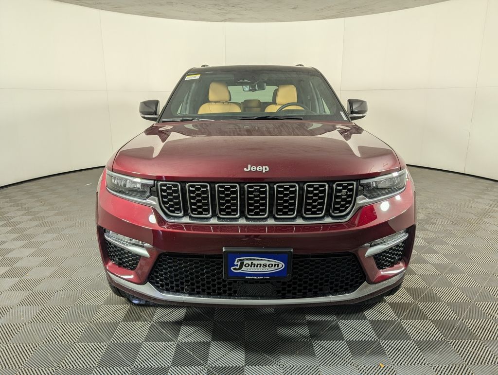 2025 Jeep Grand Cherokee Summit Reserve photo 2