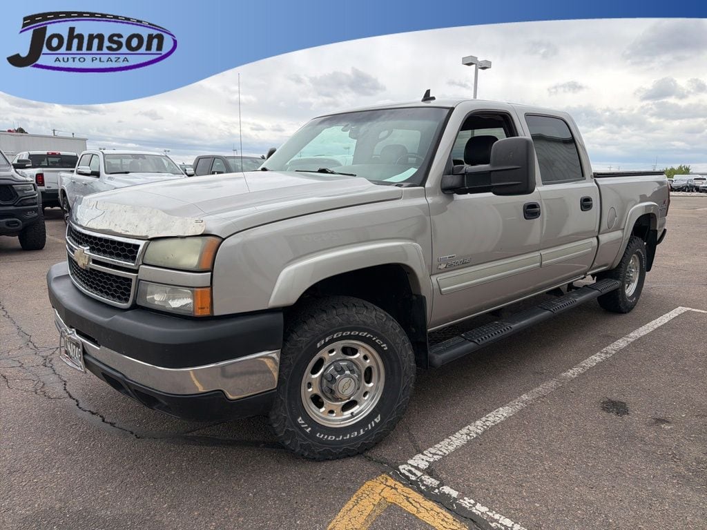 2006 Chevrolet Silverado HD LT3 4WD Crew Cab SWB's photo