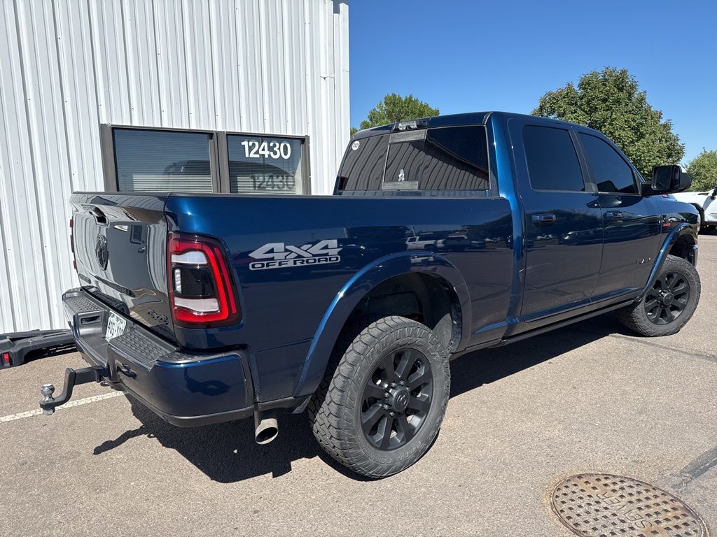 2022 Ram 2500 Laramie photo 3