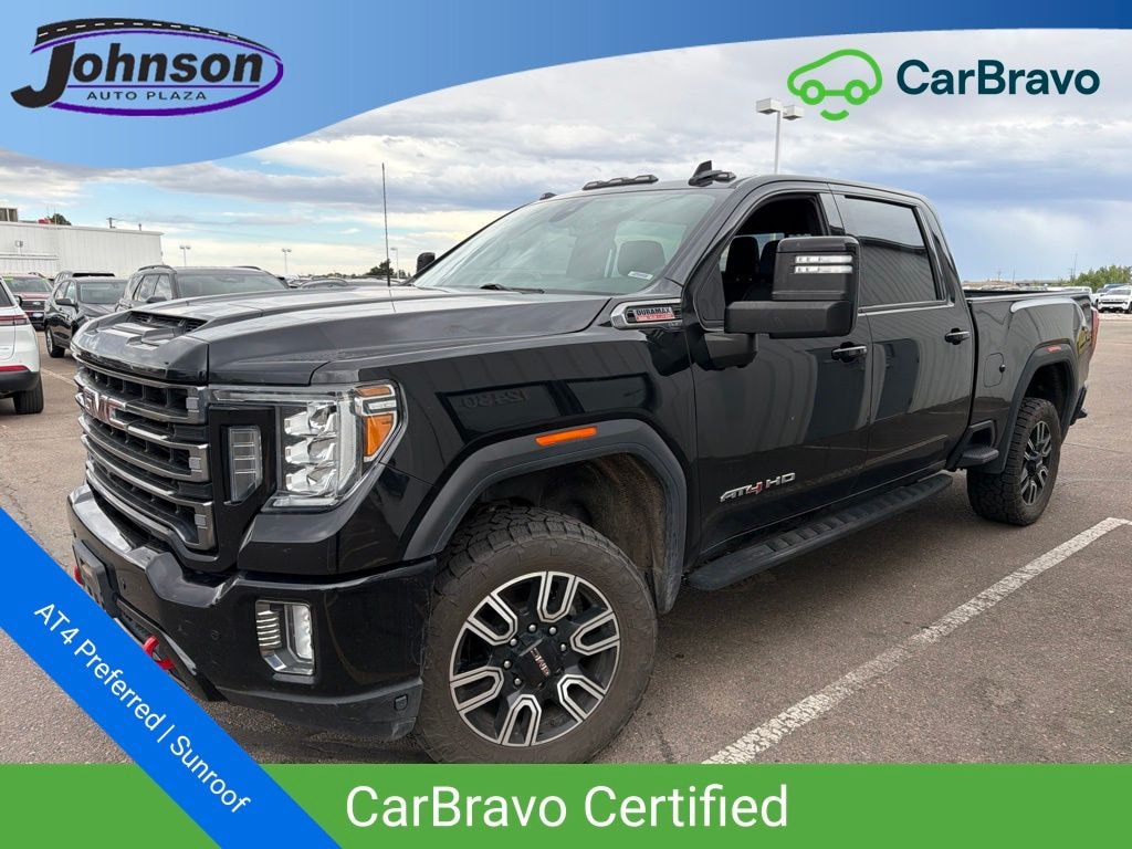 Certified 2023 GMC Sierra 3500 HD AT4 Truck Crew Cab