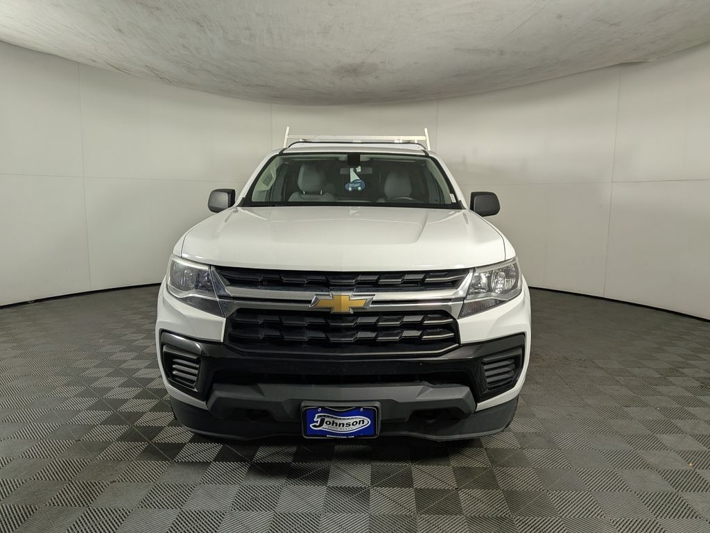 Used 2022 Chevrolet Colorado WT Truck Extended Cab