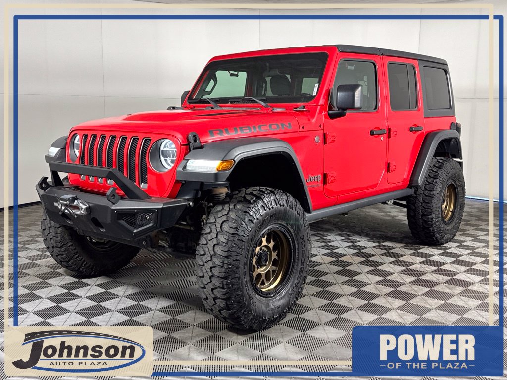 2018 Jeep All-New Wrangler Unlimited