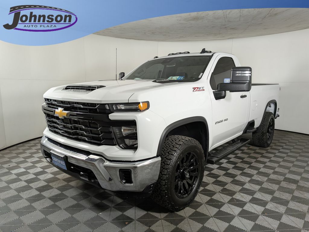 2024 Chevrolet Silverado 2500HD Work Truck's photo