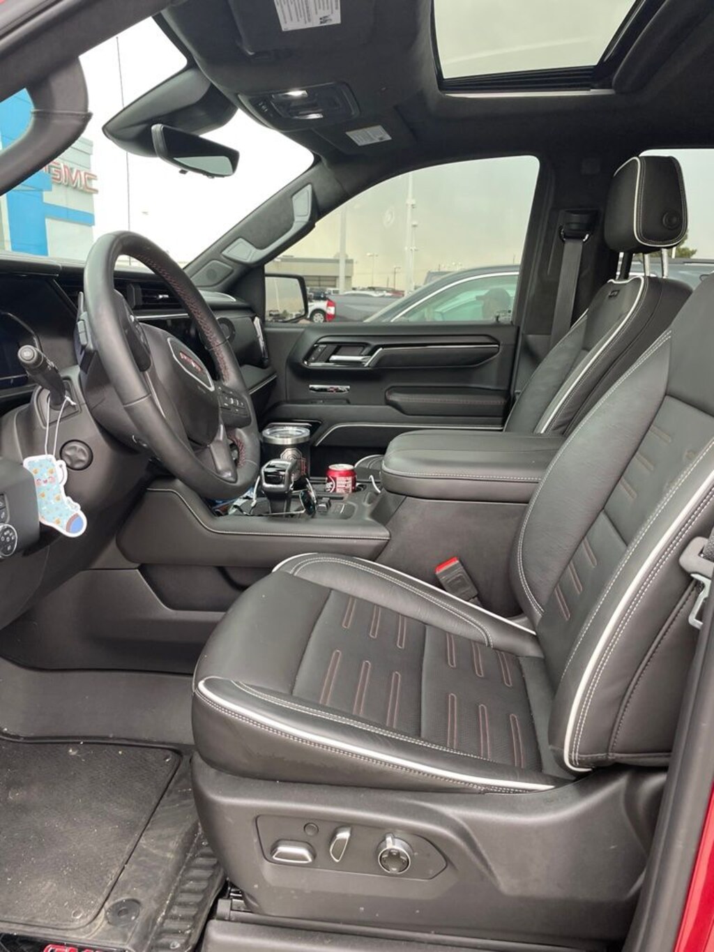 Certified 2025 GMC Sierra 1500 AT4X Truck Crew Cab