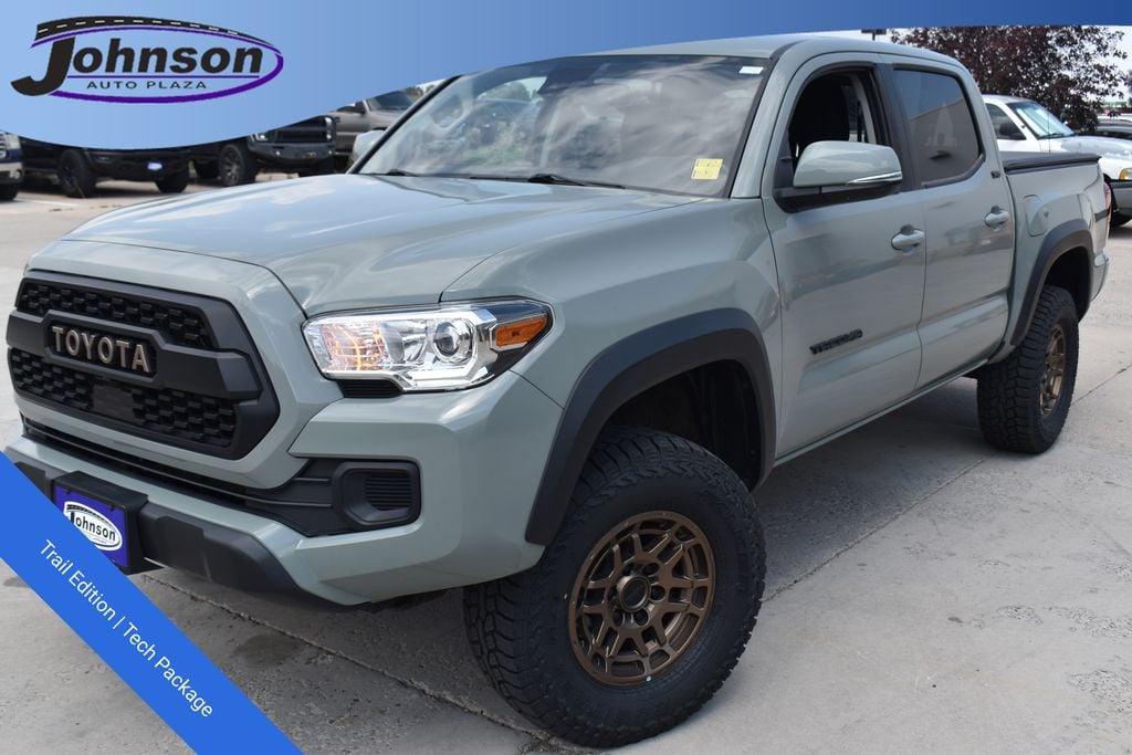 Used 2022 Toyota Tacoma SR5 V6 Truck Double Cab