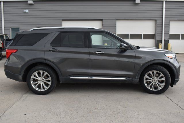 2020 Ford Explorer Limited photo 4