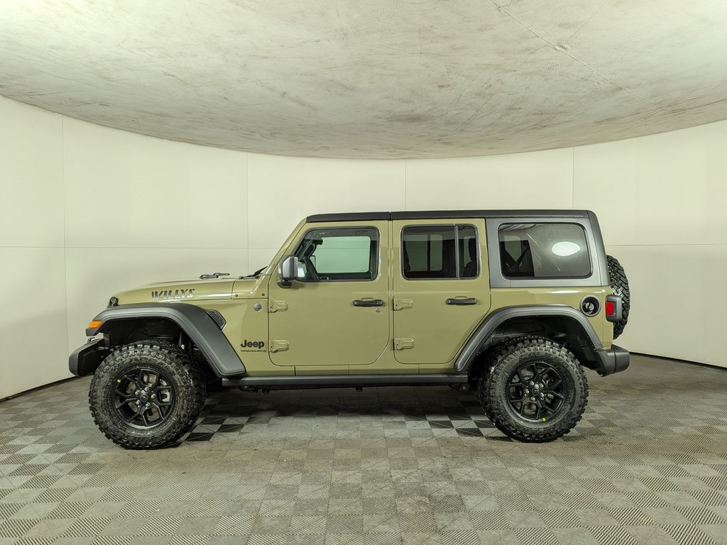 2026 Jeep Wrangler 4-Door Willys - Photo 3