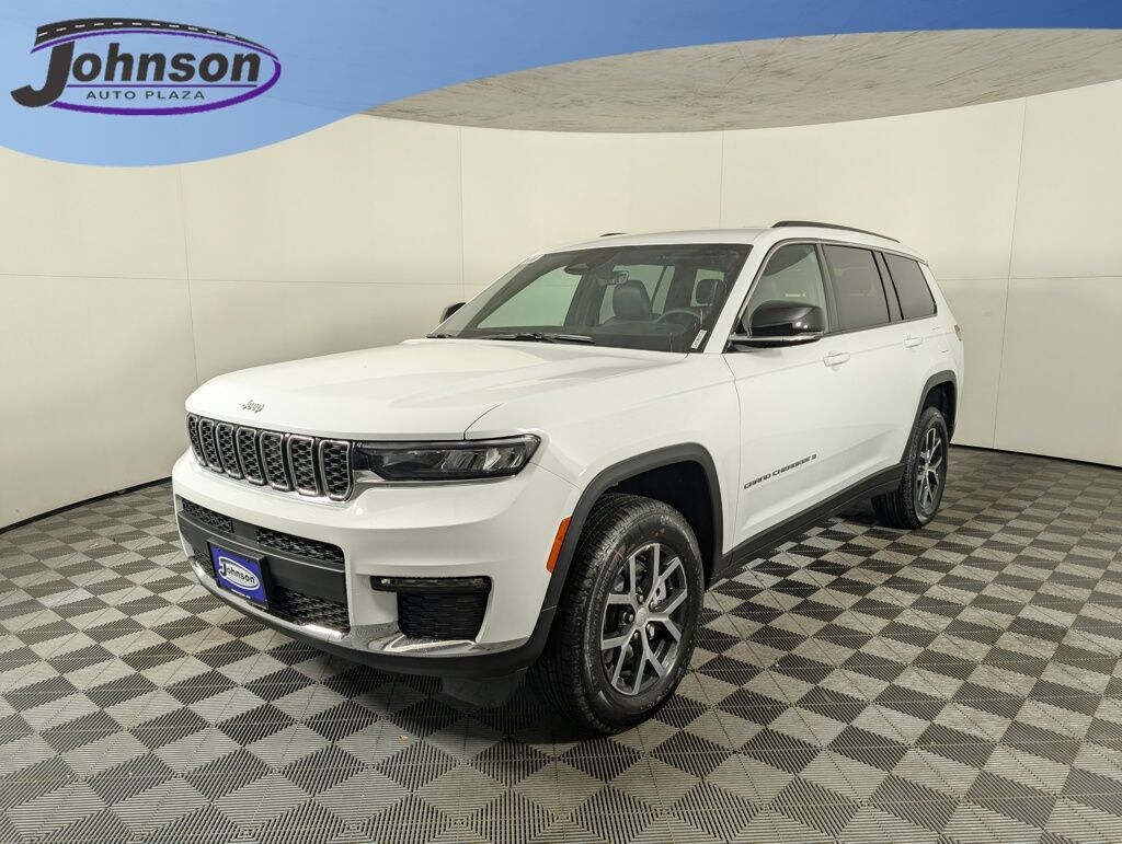 New 2025 Jeep Grand Cherokee L Limited SUV