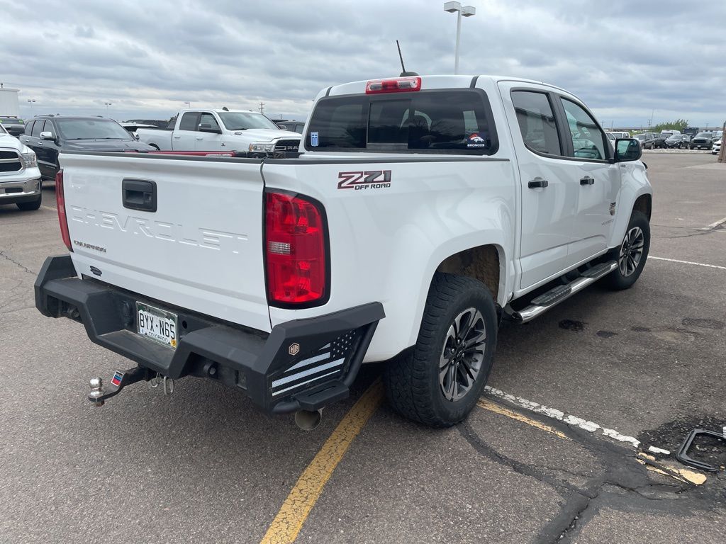2022 Chevrolet Colorado Z71 photo 3