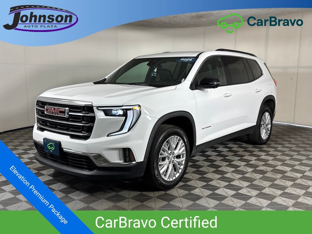 2026 GMC Acadia