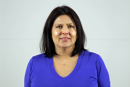 Staff member Sonia Felix from 1c7b096bac3c