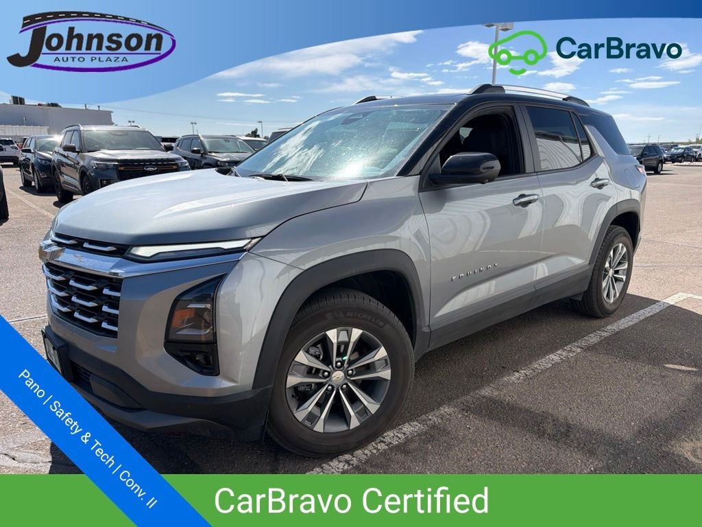 Certified 2025 Chevrolet Equinox LT SUV