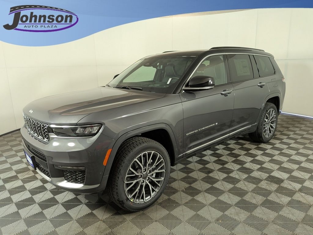 New 2025 Jeep Grand Cherokee L Summit SUV