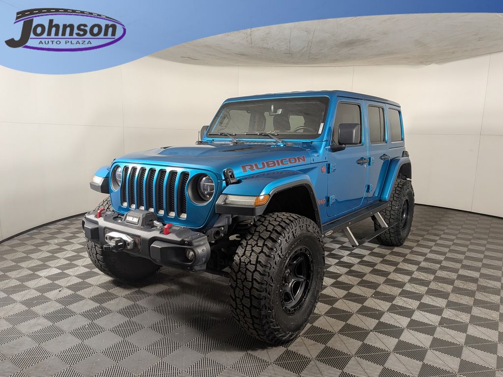 2020 Jeep Wrangler Unlimited Rubicon's photo