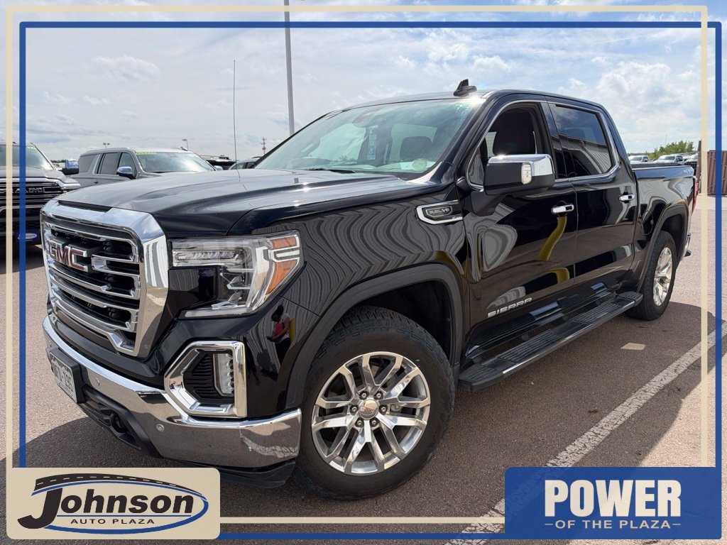 Used 2019 GMC Sierra 1500 SLT Truck Crew Cab