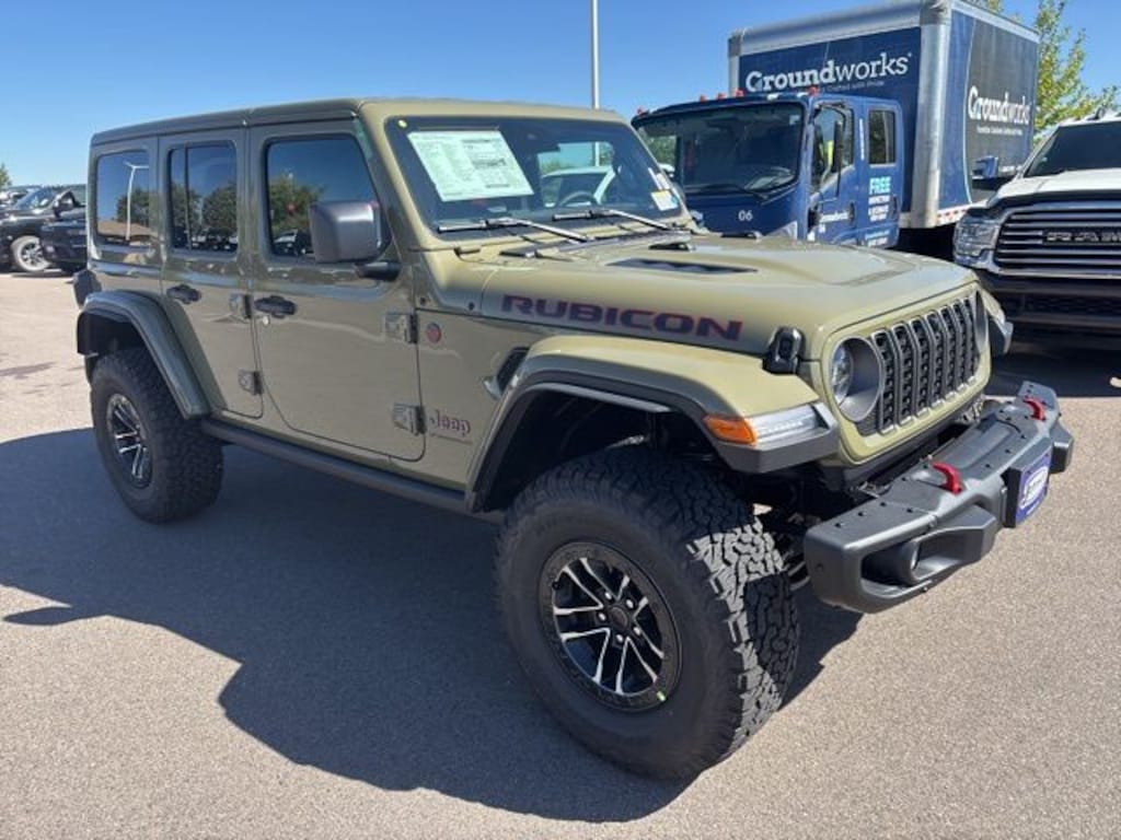 New 2025 Jeep Wrangler Rubicon SUV