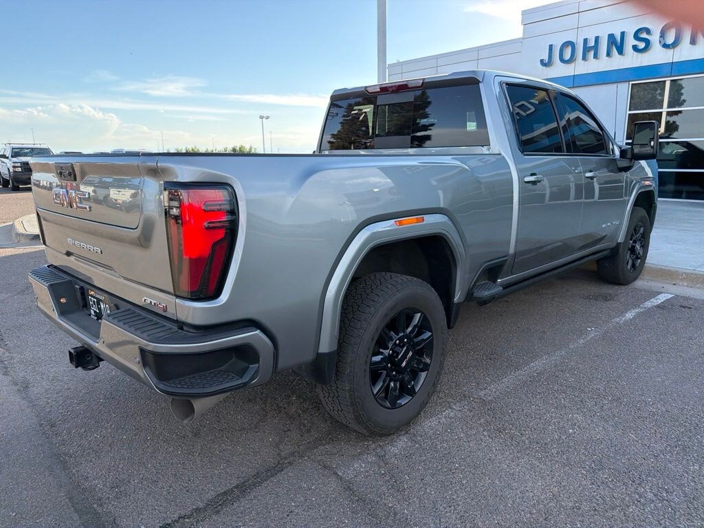 Certified 2024 GMC Sierra 2500 HD AT4 Truck Crew Cab