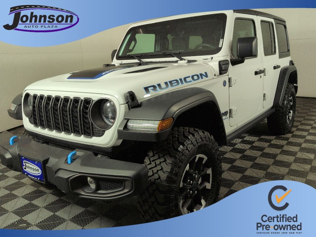 2024 Jeep Wrangler 4xe